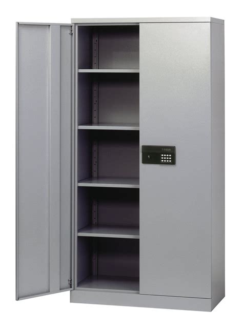 steel lock up cabinets|metal cabinet with combination lock.